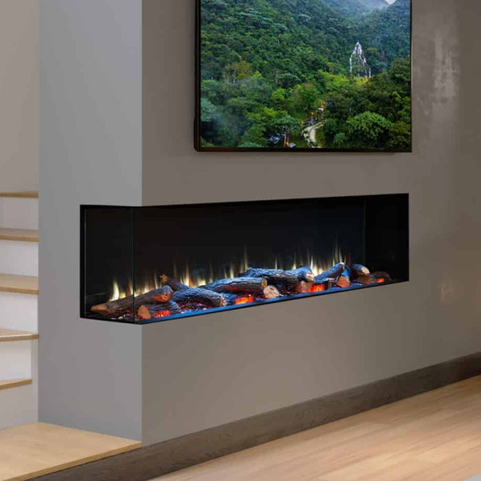 Charlton & Jenrick iRange i1800e Deep Electric Fire