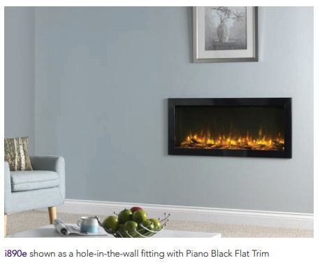 Charlton & Jenrick iRange i920e Slimline Electric Fire