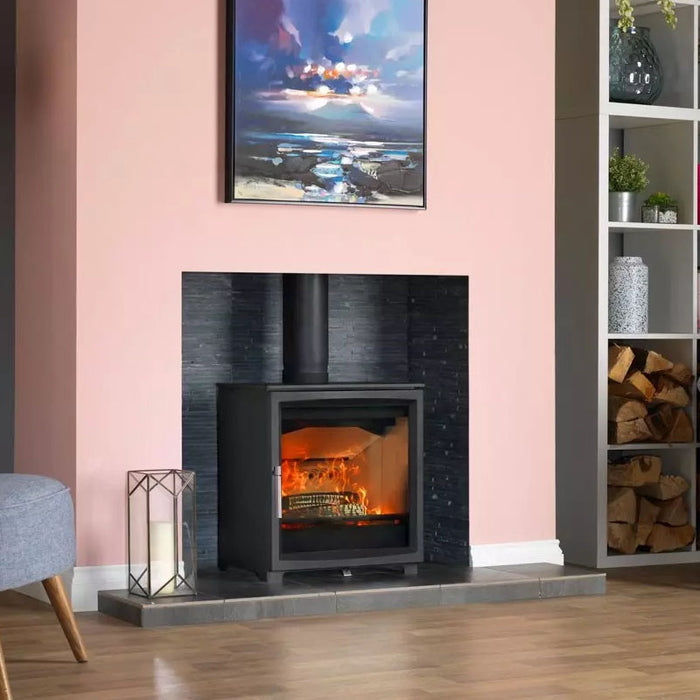 Fireline Woodtec 5kW Wide Deep Wood Burning Stove