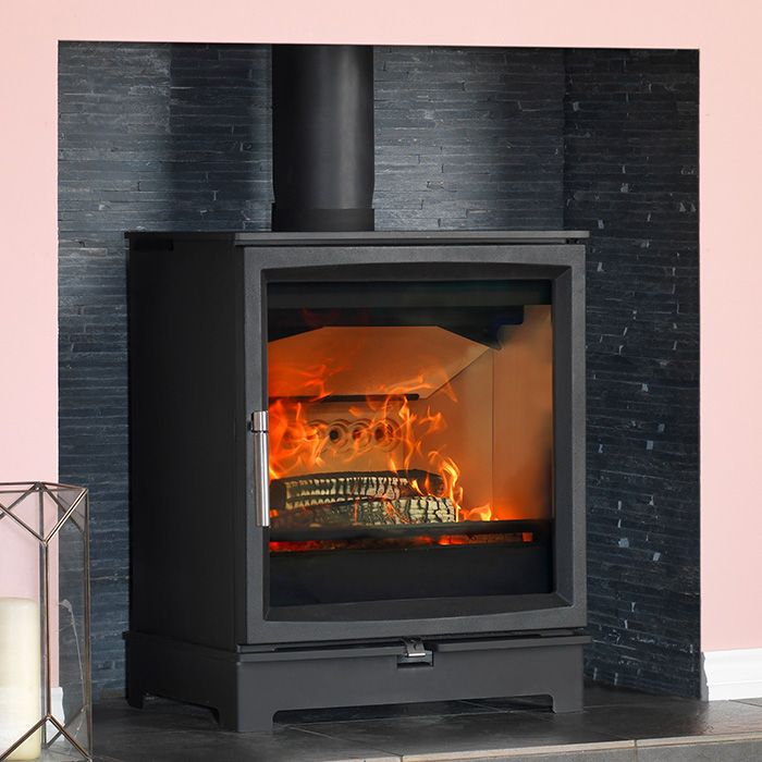 Fireline Woodtec 5kW Wide Deep Wood Burning Stove