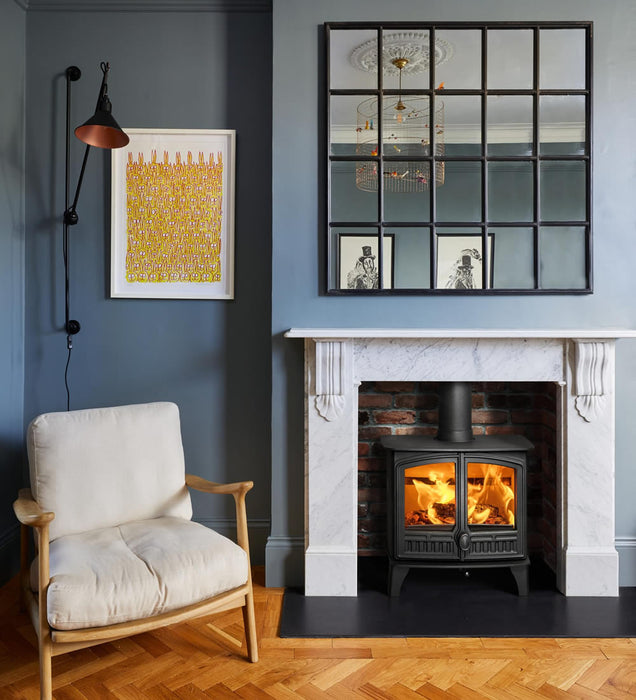 Hunter Herald 5 Eco Double Door Wood Burning Stove