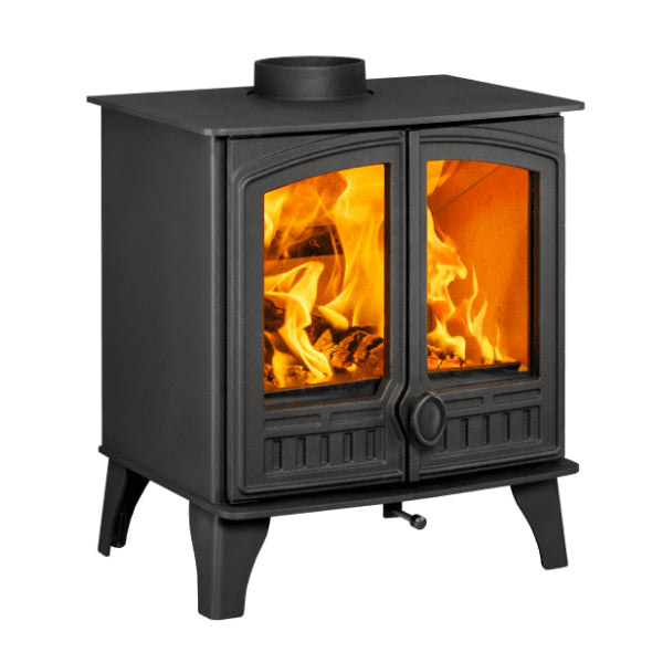 Hunter Herald 5 Eco Double Door Wood Burning Stove