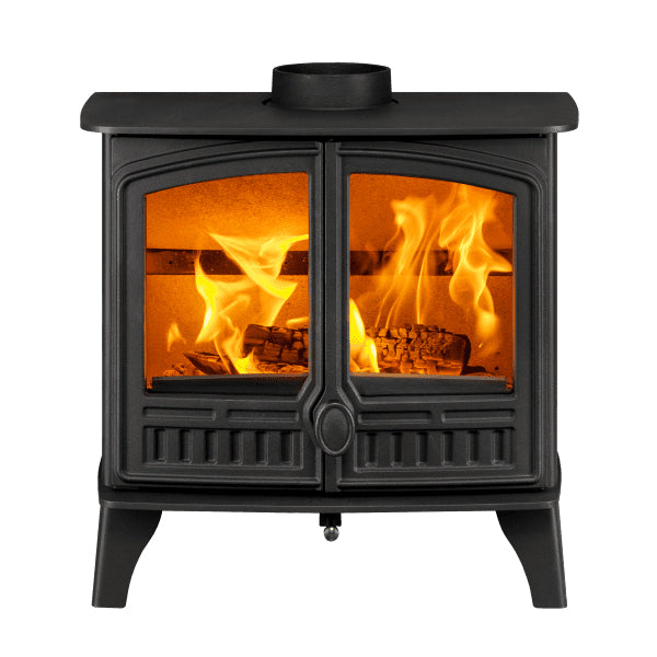 Hunter Herald 5 Slimline Double Door Wood Burning Stove