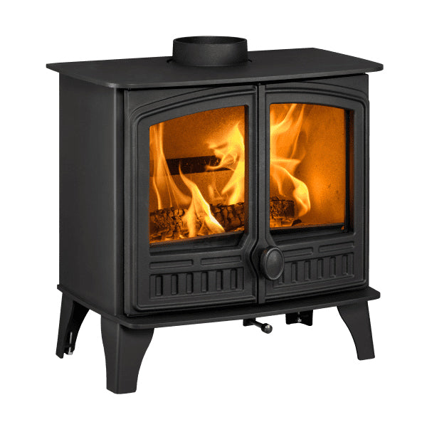Hunter Herald 5 Slimline Double Door Wood Burning Stove