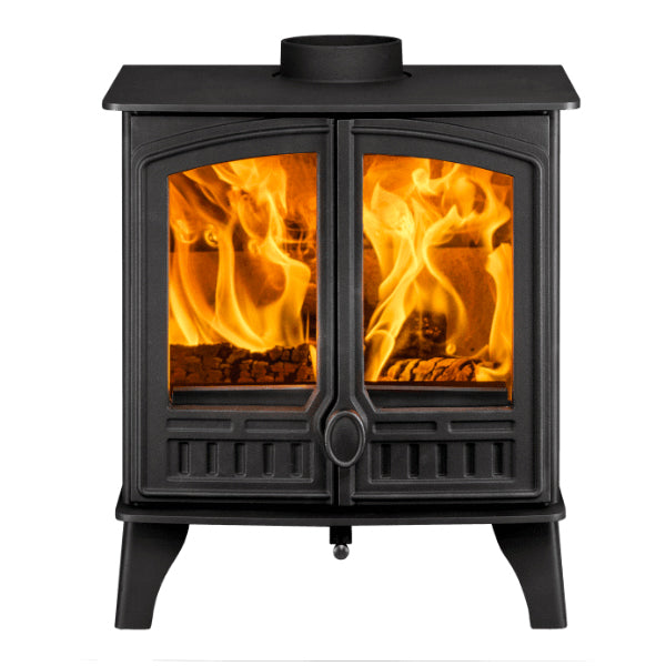 Hunter Herald 5 Eco Double Door Wood Burning Stove