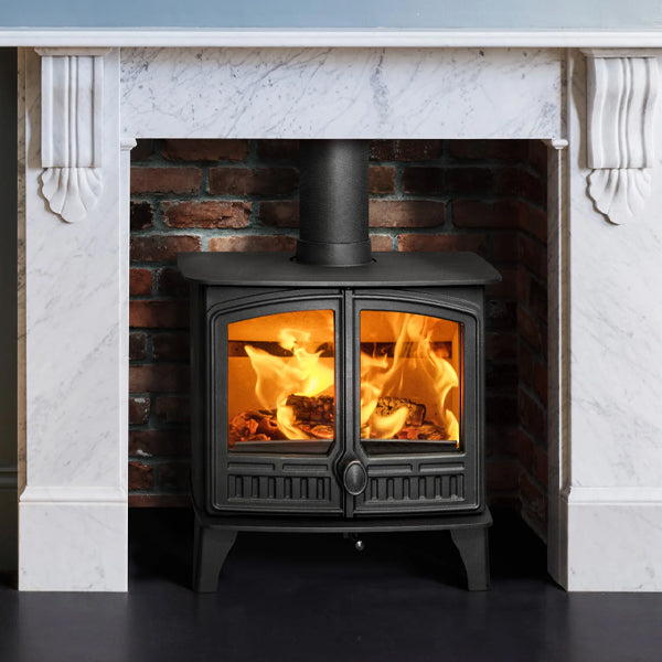 Hunter Herald 5 Slimline Double Door Wood Burning Stove