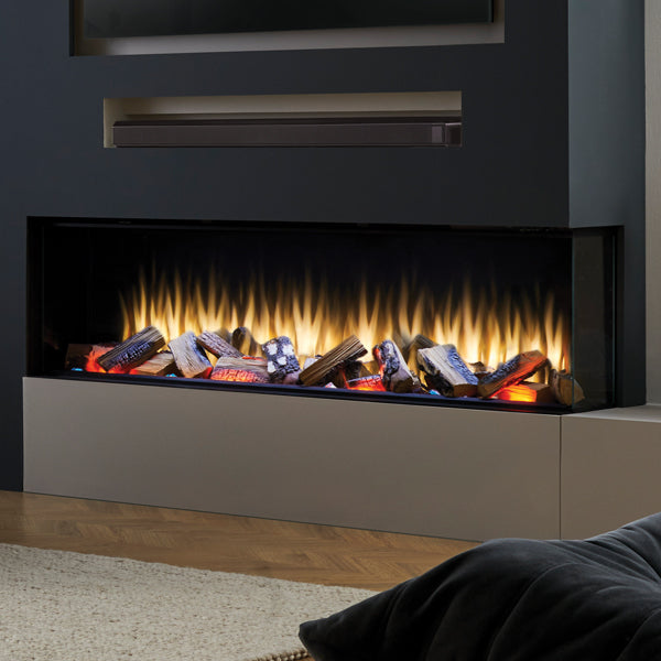 Charlton & Jenrick iRange i1500e Deep Electric Fire