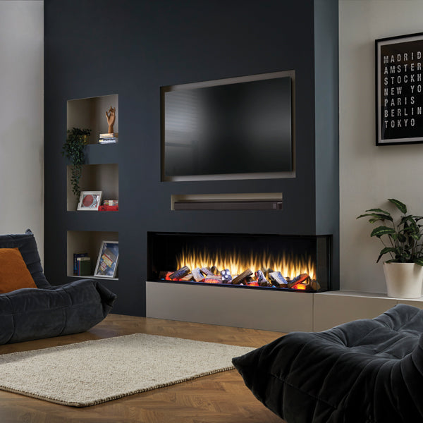 Charlton & Jenrick iRange i1500e Deep Electric Fire