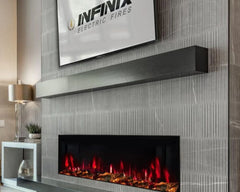 Infinix Landscape 1300 HD Built-In Electric Fire