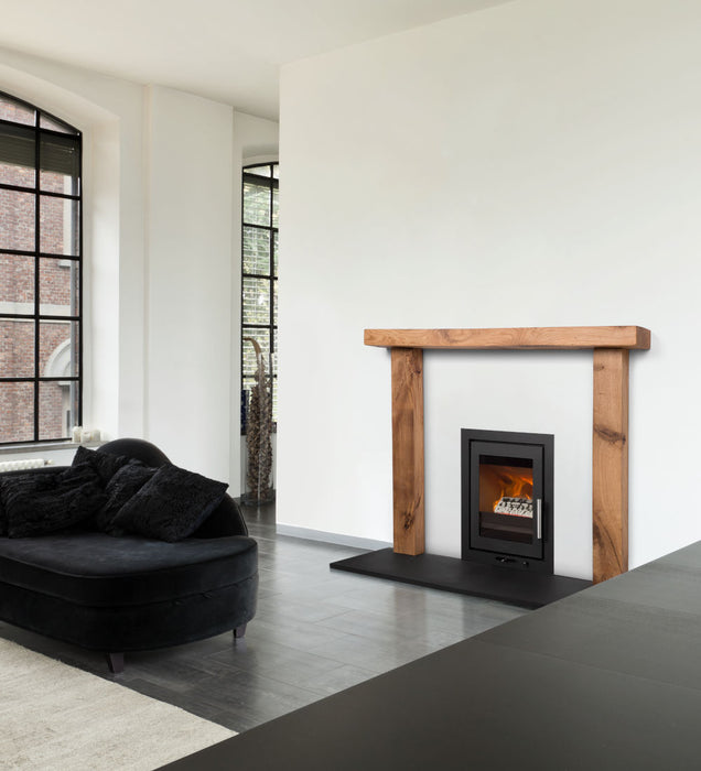 Heta Inspire 40i 4kW Wood Burning / Multifuel Inset Stove