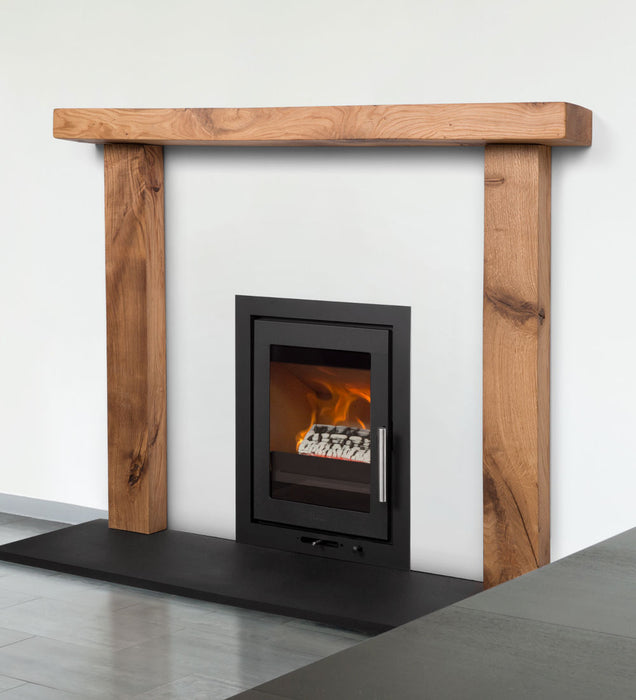 Heta Inspire 40i 4kW Wood Burning / Multifuel Inset Stove