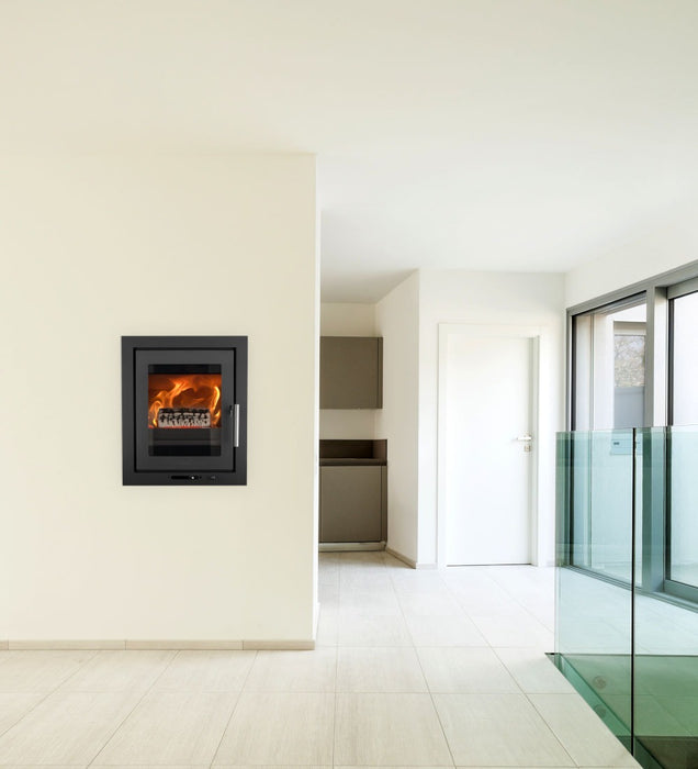 Heta Inspire 40i 4kW Wood Burning / Multifuel Inset Stove