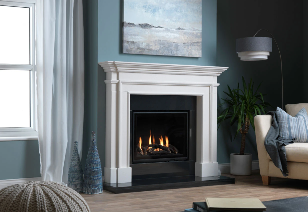 Legend Fires 750 Portrait Gas Fire