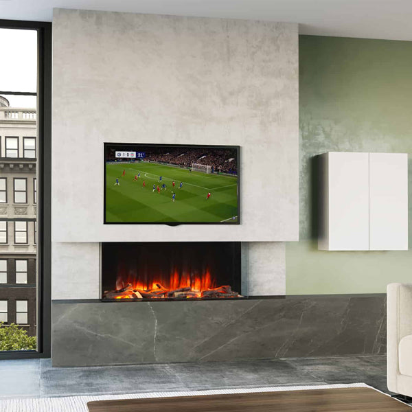 Charlton And Jenrick Polaris 1000e Electric Fire