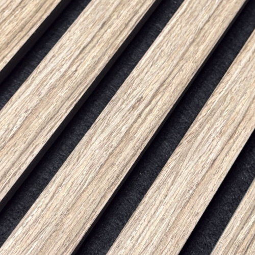 Acoustic Walnut Premium wooden wall Panel 2400mm x 600mm x 20mm