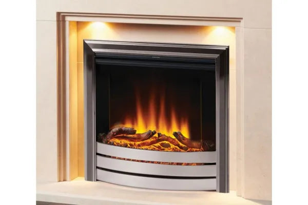 Solutions SLE55I Inset Electric Fire – Inc Logs