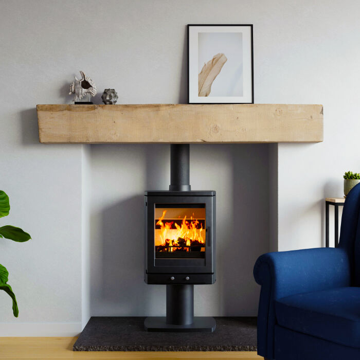 ACR Woodpecker WP5Q-P Multi Fuel Stove