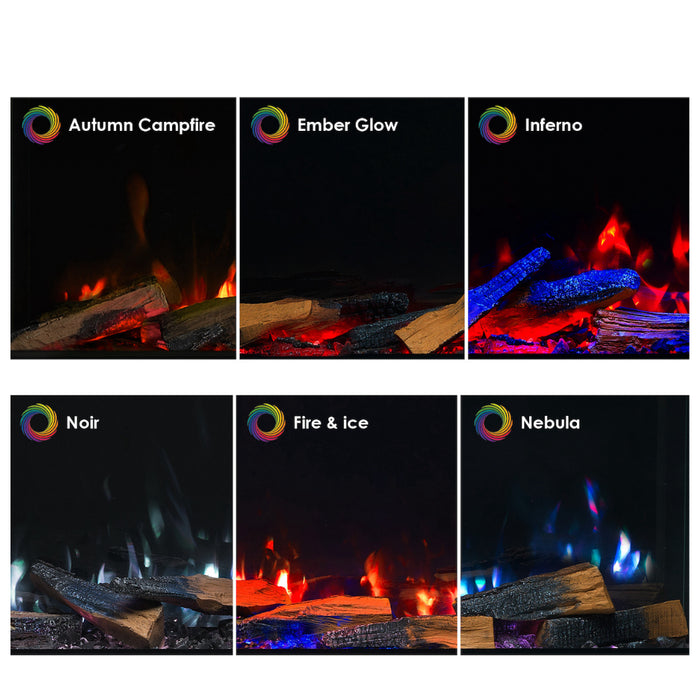 Vision E-Line Solus VS75 Electric Fire