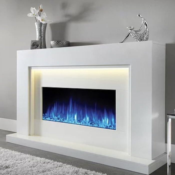 Denver electric suite with bespoke 890hd fire