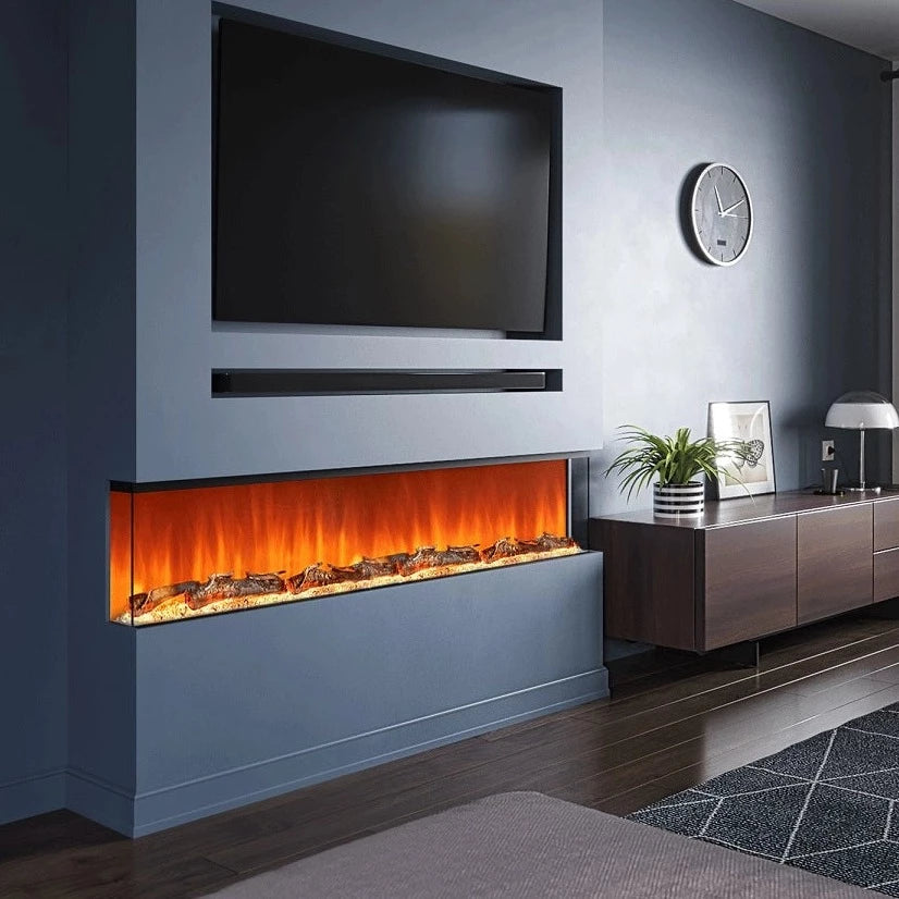 Blaze 50 Inch 3 Sided Panoramic HD Touchscreen Panel Slim line