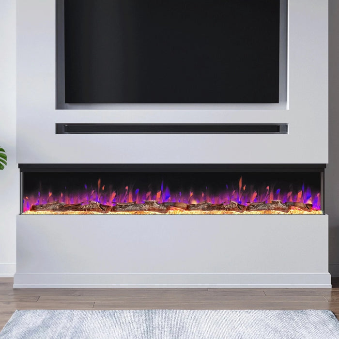 Blaze 72 Inch 3 Sided Panoramic HD Touchscreen Panel Slim line