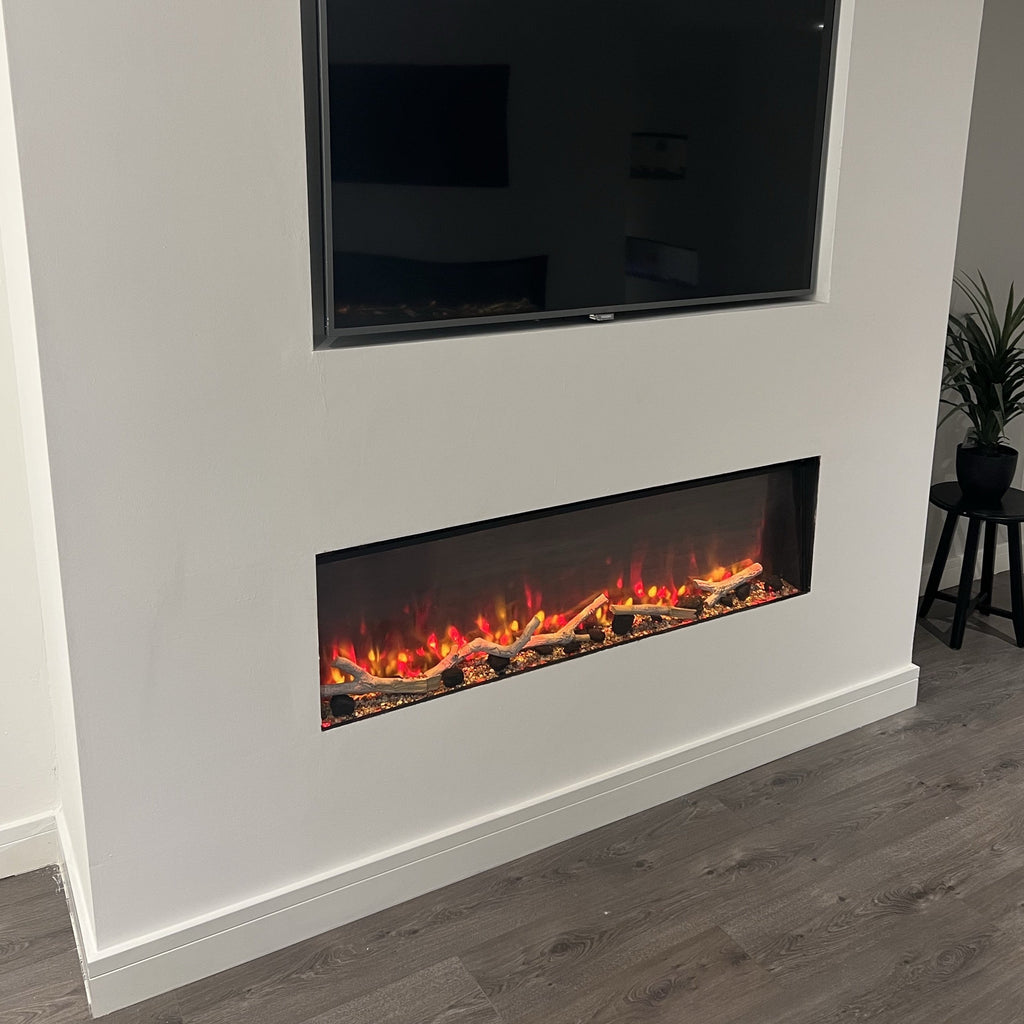 E1300 Icona™ E1300 Widescreen High definition Electric Media Wall Fire